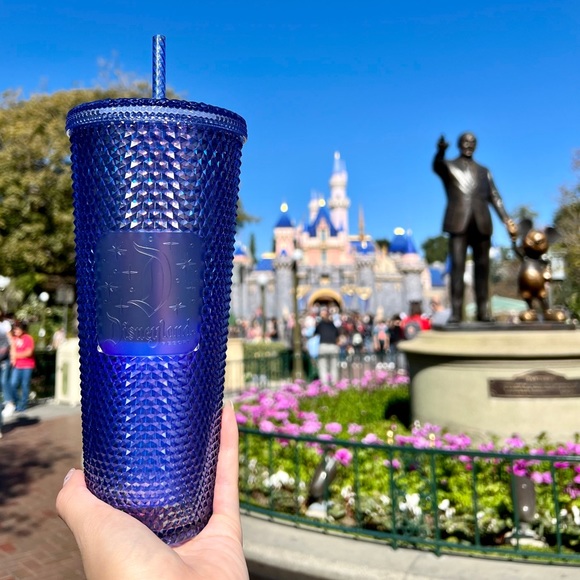 NWT Disney Starbucks Iridescent Tumbler 50th